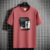 2022 New national trend T-shirts, cotton men's T-shirts, available in multiple colors. Bulk purchase offers better prices details Picture